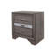 Table de chevet Ryder Sparkle Grey