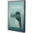 Aluminum Black Metal Picture Frame