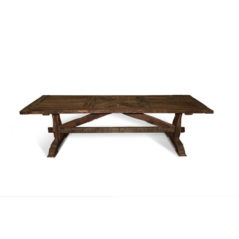 Oak Solid Wood Dining Table