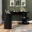 L-Shaped Steel Computer Desk