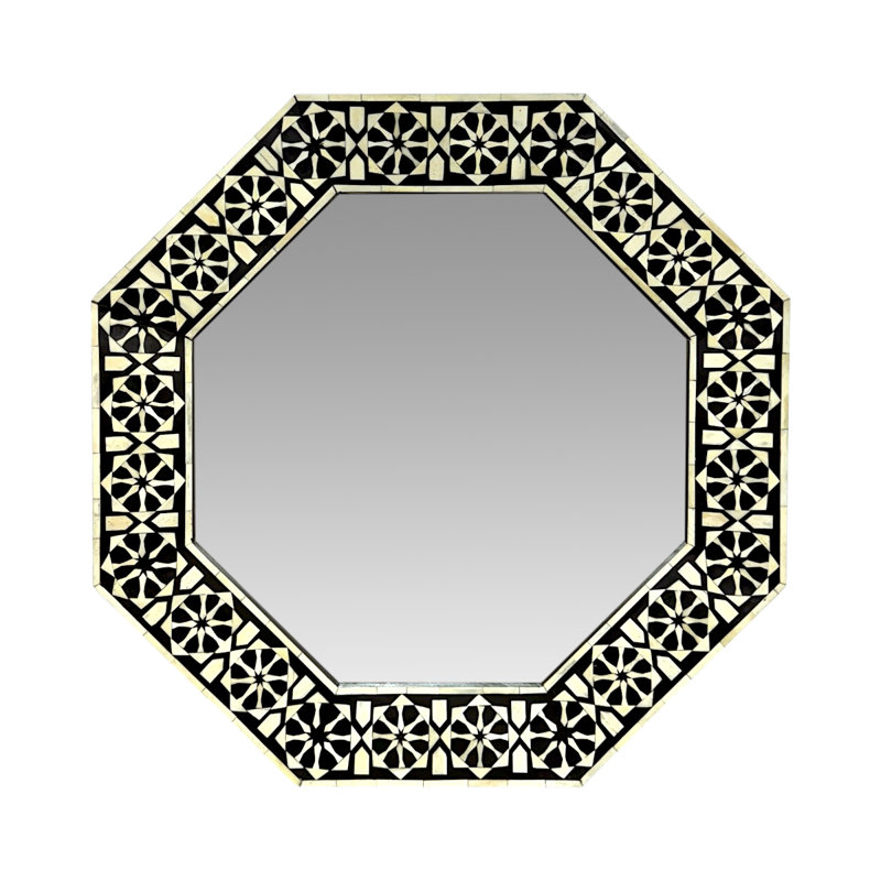 Miroir noir et blanc