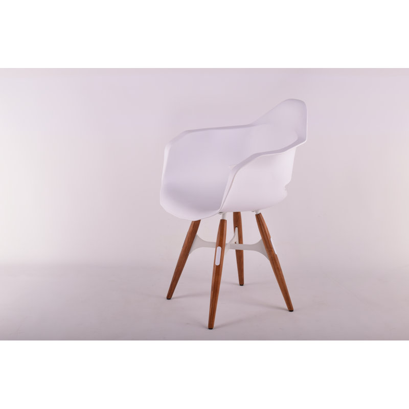Orduna 18'' H Armchair, Walnut