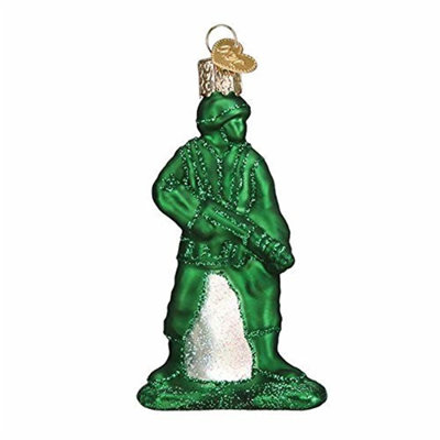 Ornement en verre soufflé Old Christmas