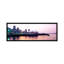 Panoramique, «Skyscrapers at the Waterfront, Charles River, Boston, Massachusetts», reproduction de photo sur toile-1545146360-1490194684