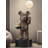 Modern Minimalist LED Resin Bear Tray Decor