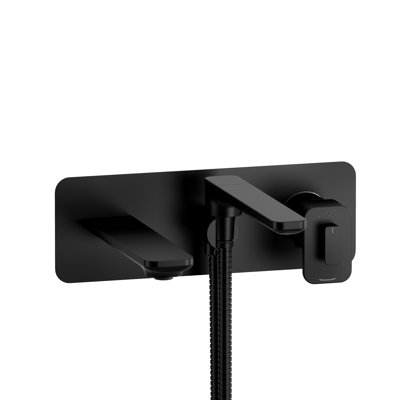 Equinox Wall Mount Thermostatic/Pressure Balance Tub Filler Trim