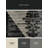 Machine Washable Pelico Toronto Skyline Modern Geometric Rug in Gray – Gray Binding-1474516906