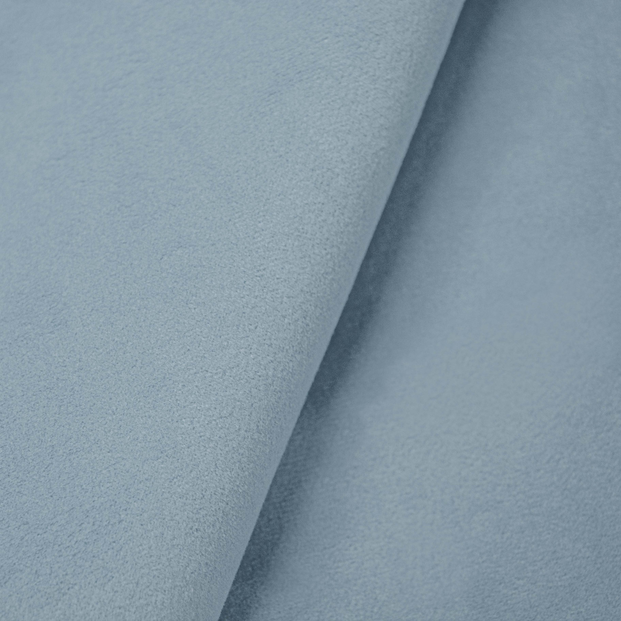 Hanson Upholstered Wingback Platform Bed, Classic Ocean Velvet, California King