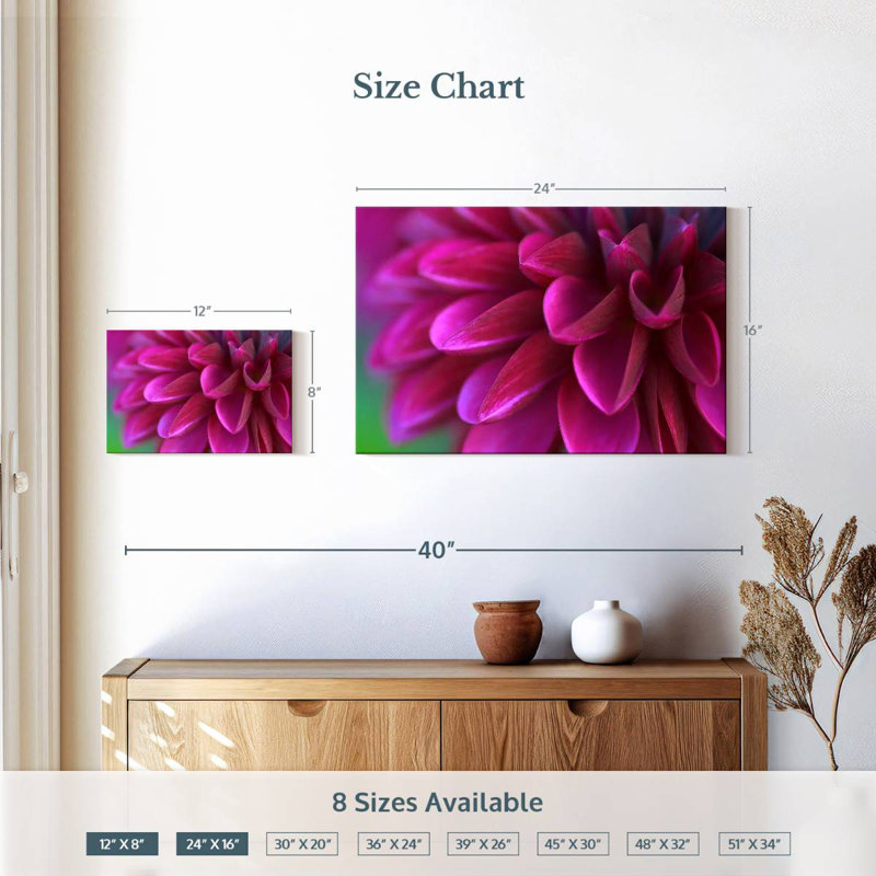 Chrysanthème rose frais Harnek, H 16 po x l 24 po