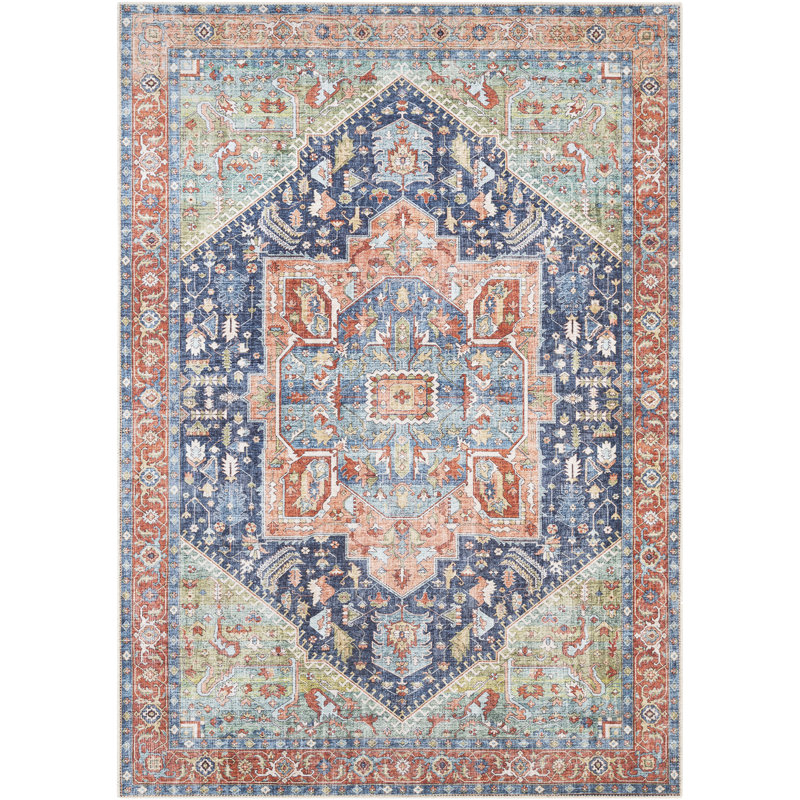 Tapis Heyward, Rectangle 5 pi 3 po x 7 pi 3 po