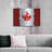 'Canada' Metal Wall Art-296812451