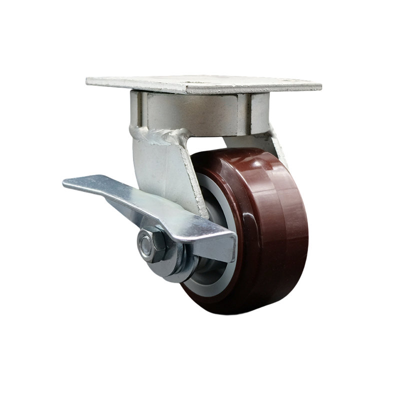 Swivel Caster with Brake