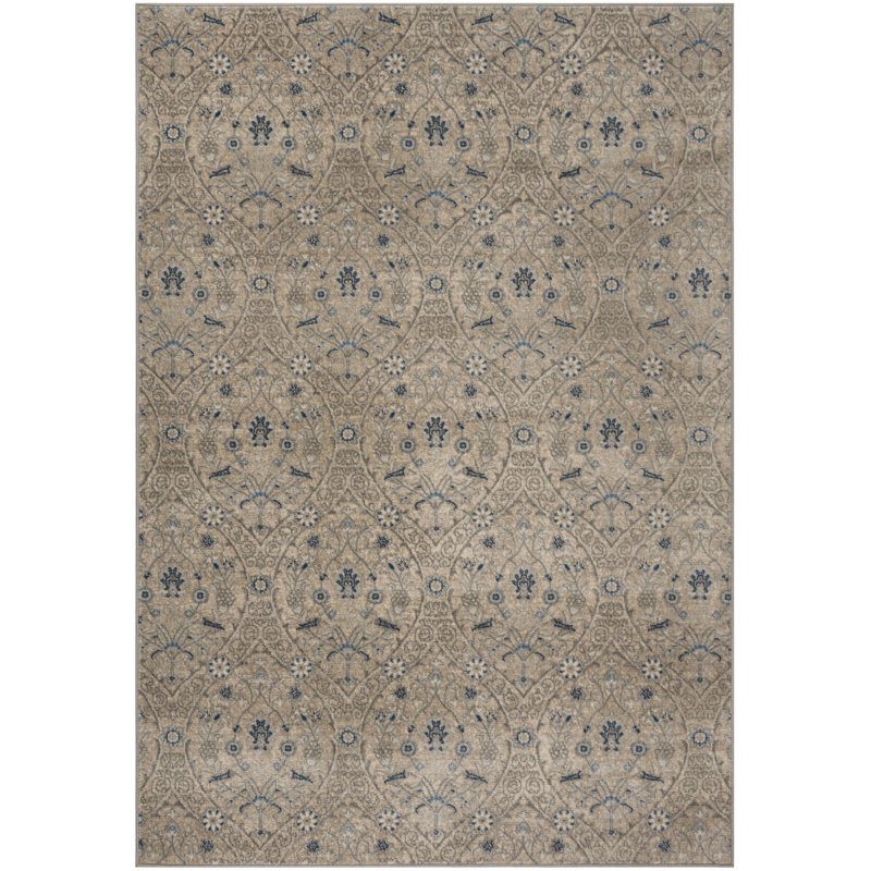 Ringwood Oriental Area Rug, Rectangle 122 x 183 cm