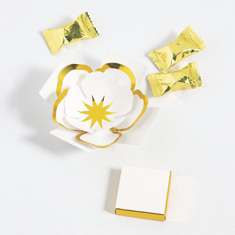 Fleurs en aluminium