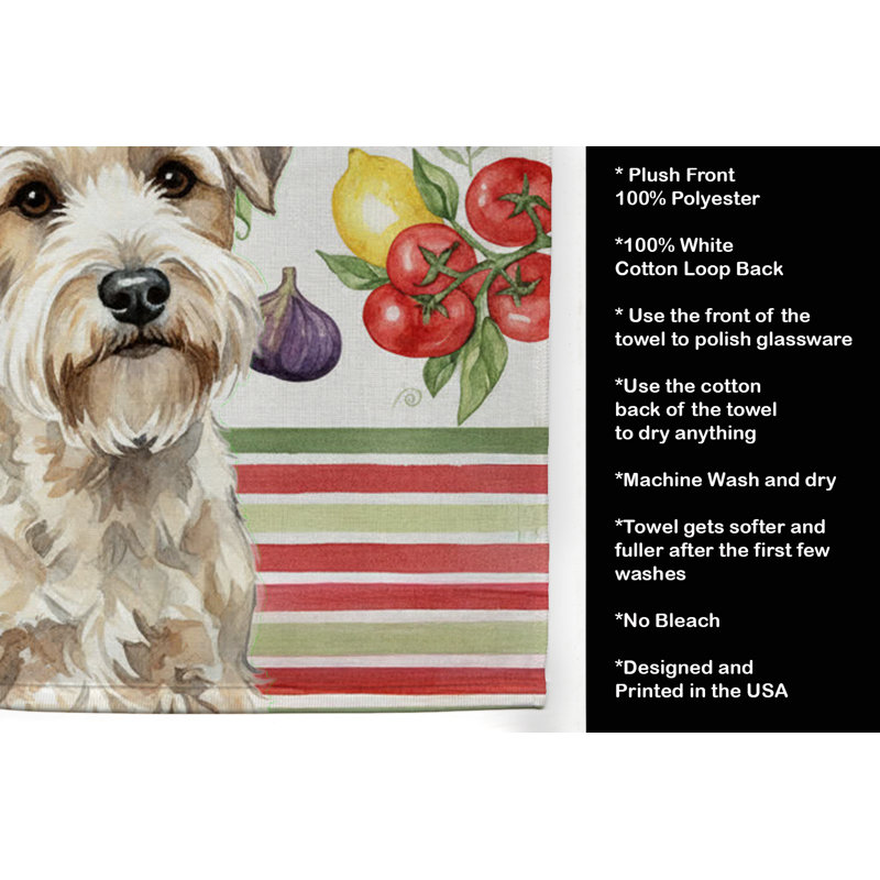 Serviette de cuisine Sealyham Terrier, Sealyham Terrier