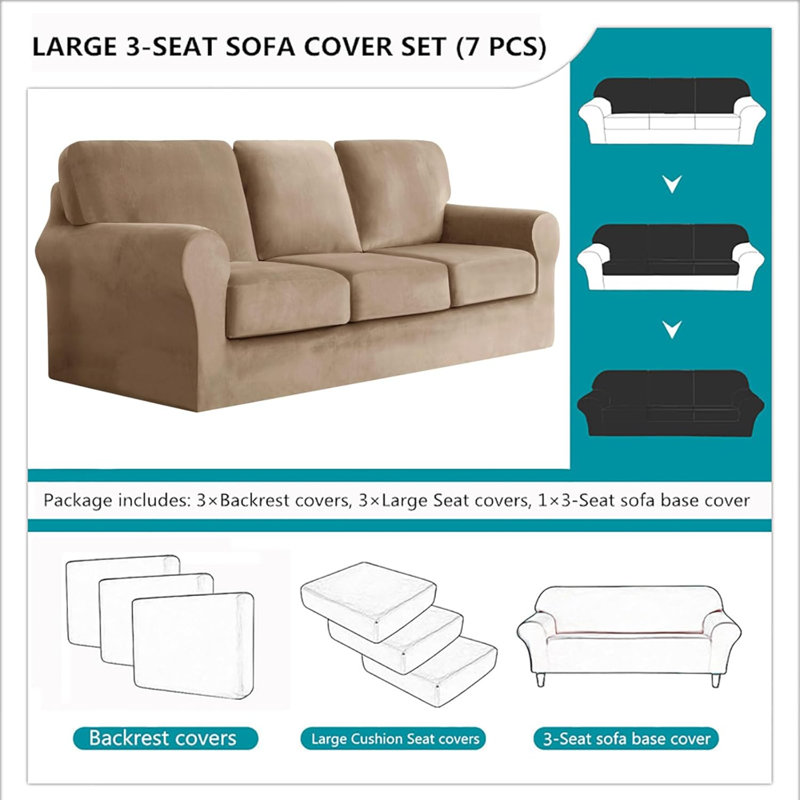 Outdoor Patio Sofa Cover