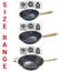 Belfry Kitchen Daniela Non-Stick Carbon Steel Wok-2118118514