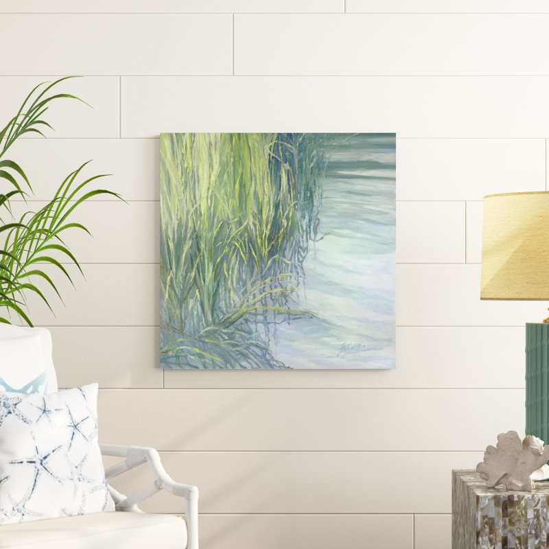Sweetgrass par Suzanne Wilkins - peinture sur toile tendue, H 30 po x l 30 po