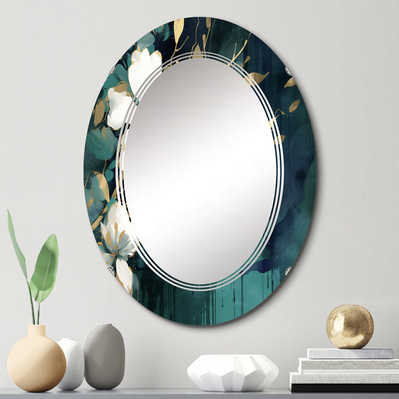Miroir mural Zoiya, 30 po x 20 po