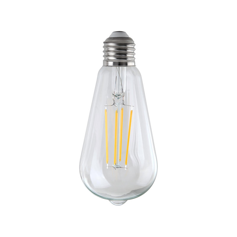 6 W E26/Medium (Standard) 2700 K LED Smart Bulb