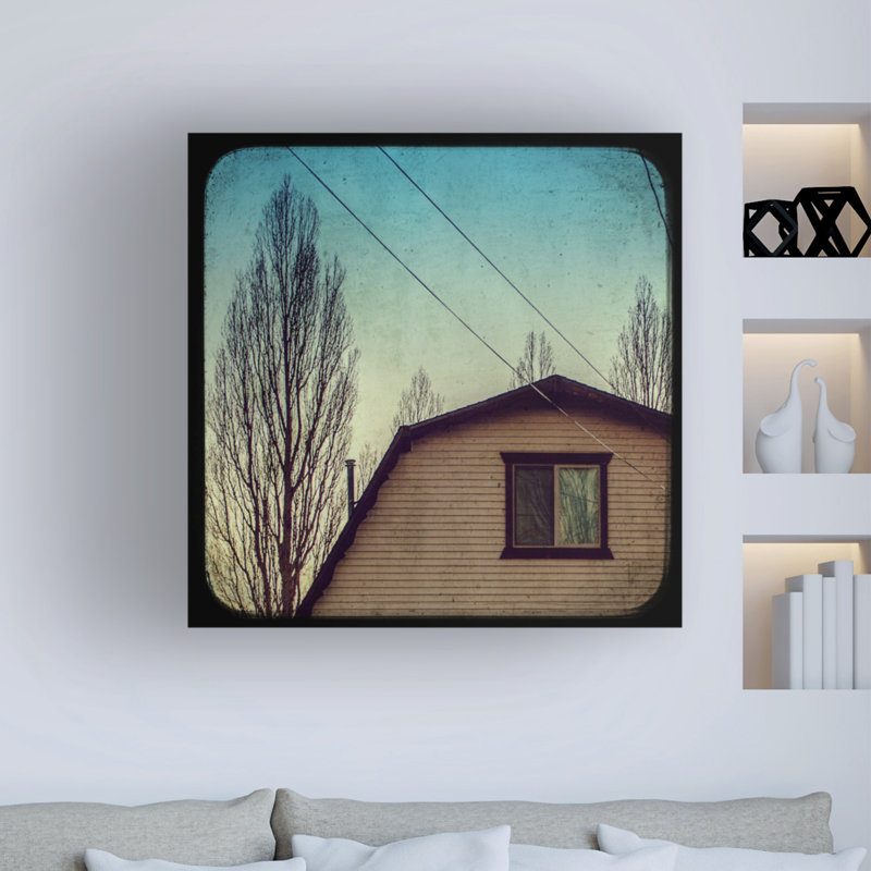 " Frames Of Travel IV " by Thomas Brown, 35" H x 35" W x 2" D