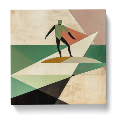 Modern Wall Art - Wrapped Canvas - Framed Print