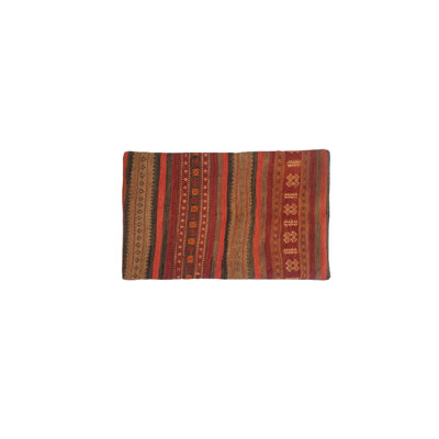 Geoffrey Kilim Handwoven Cumin Cushion Cover