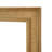 Rexford  Natural Wood Rattan Mirror Farmhouse Wall Decoration-678793313