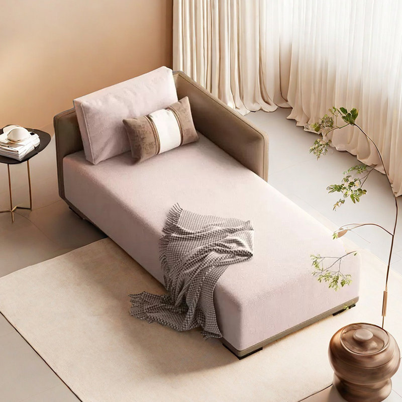 Desmona, Orienté à gauche (vu de face), Beige gris