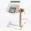 Table de chevet avec lit rabattable et 4 roulettes-129380383