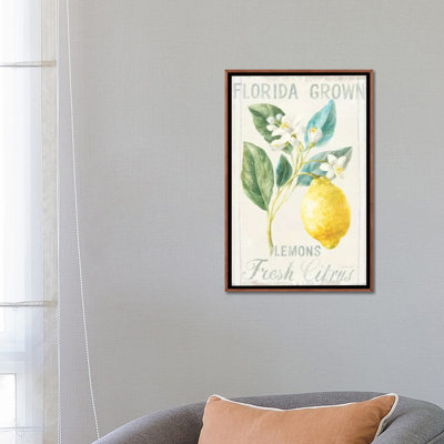 " Floursack Lemon I " by Danhui Nai