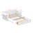 Daybed With Removable Desk, Storage Drawers & Hydraulic Side Table-121457794-121457795