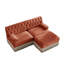 Canapé modulaire en L Chesterfield-447714862