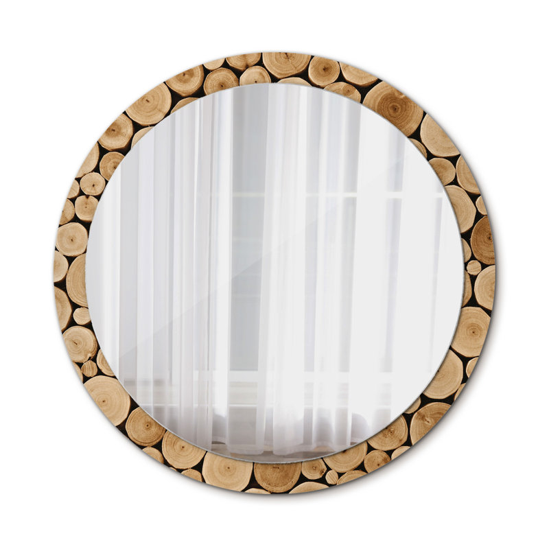 Huldar Glass Flat Wall Mirror