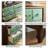 Green Solid + Manufactured Wood Accent Cabinet