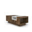 Table basse robuste avec rangement