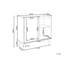 Greg 80cm Sideboard
