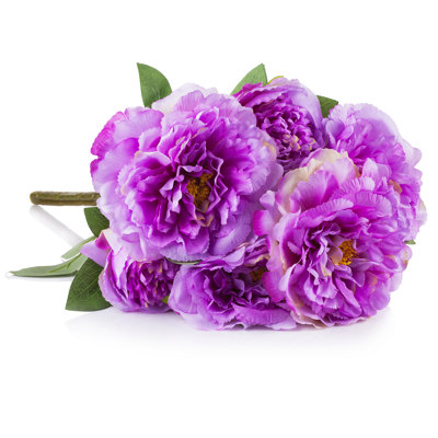 Faux Silk Peonies Arrangement