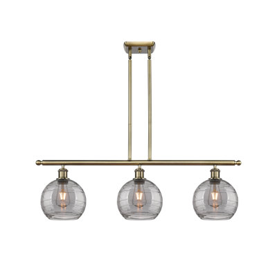 Ellington 3 - Light Kitchen Island Pendant