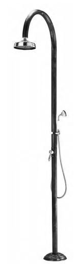 Origo Freestanding Outdoor Shower, With Hand Spray