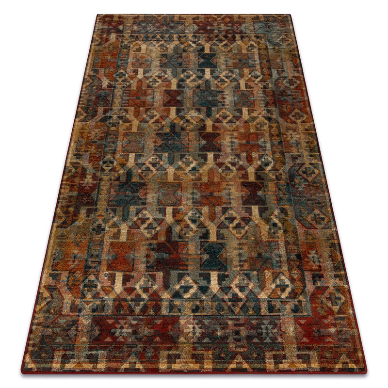 Zelda Oriental Wool Area Rug, Rectangle 200 x 300cm