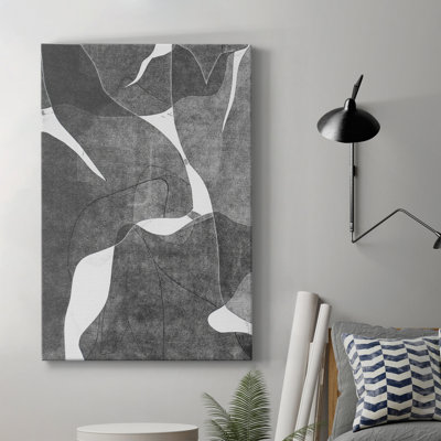 Night Bloom III, toile tendue avec châssis de qualité supérieure - prête à être accrochée