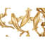 Koi Wall Art, Gold Leaf, Small