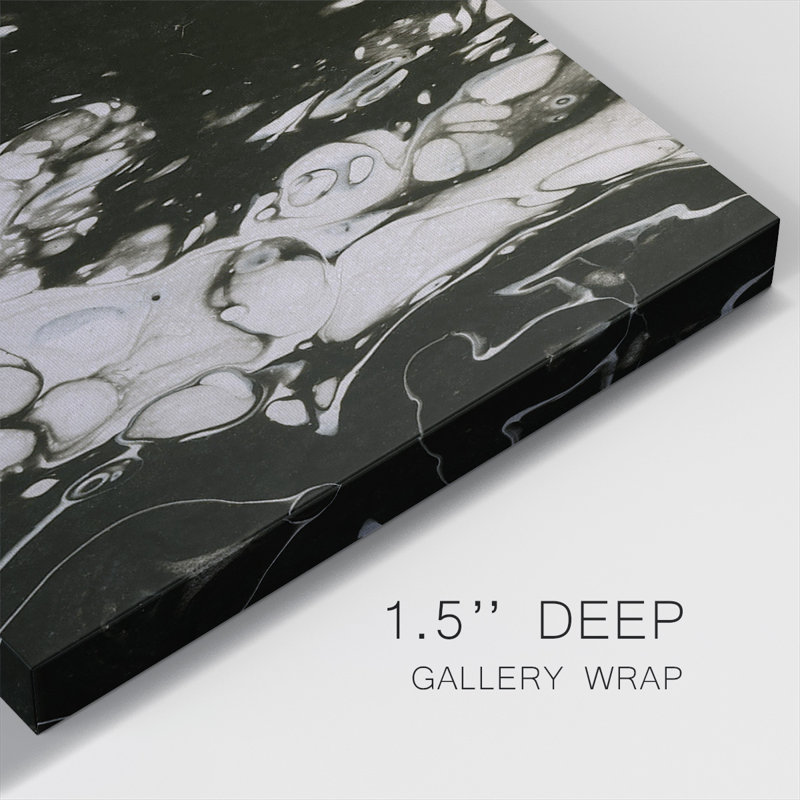 C37 V32-Gallery Wrapped Canvas, 8" H x 8" W x 1.5" D