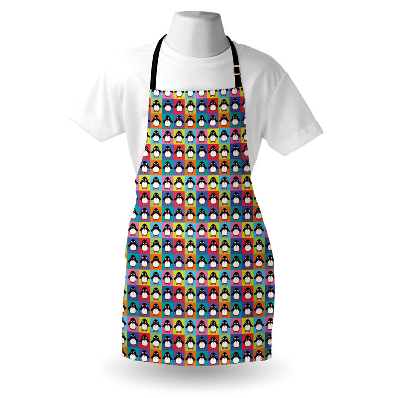 Multicolore, tablier East Urban Home