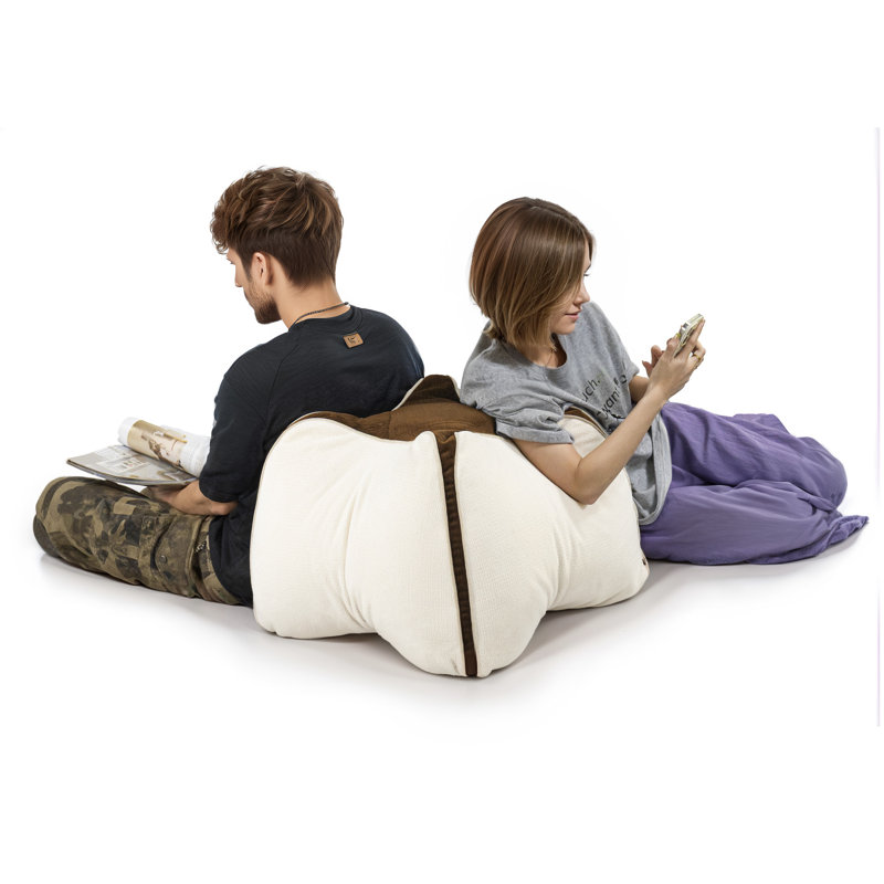 Beige Backrest Cushion