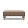 Scalloped Ottoman