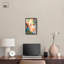 Surge chromatique III sur toile, abstrait coloré par Art Remedy-115108373-115108366