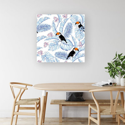 Tropical Toucan - Wrapped Canvas Print