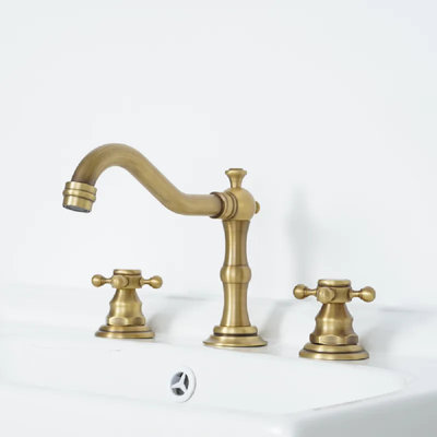 Homary Chester Widespread Faucet 2-handle Bathroom Faucet & Reviews ...